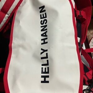 NWT HELLY HANSEN 30L DUFFEL/ BACKPACK